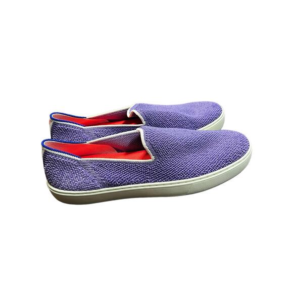 Rothy's The Slip-on Amethyst Terry Purple Size 10 - Picture 5 of 10